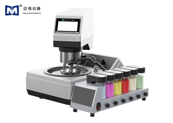 AutoPOL 301D觸摸屏自（zì）動磨拋機